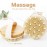 Bamboo Dry Body Brush Shower Brushing Removes Dry Skin with Massage Nodes Exfoliating Bath Brushes Body Scrubber