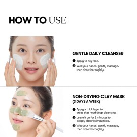 VT COSMETICS CICA Mask Cleanser, 2-in-1 Facial Wash, Non-Drying Clay Mask, Gentle Pore Care, Exfoliating, Hydrating, Centella Asiatica for Acne-Prone & Sensitive Skin, Korean Skincare (4.05 fl. oz) VT COSMETICS CICA Mask Cleanser, 2-in-1 Facial Wash, Non-Drying Clay Mask, Gentle Pore Care, Exfoliating, Hydrating, Centella Asiatica for Acne-Prone & Sensitive Skin, Korean Skincare (4.05 fl. oz)