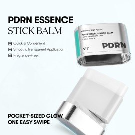 VT COSMETICS PDRN Essence Stick Balm, PDRN Collagen Multi Wrinkle Stick, All-in-One Eye & Neck Treatment, Glow Make Up Base & Face Treatment Balm VT COSMETICS PDRN Essence Stick Balm, PDRN Collagen Multi Wrinkle Stick, All-in-One Eye & Neck Treatment, Glow Make Up Base & Face Treatment Balm