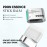 VT COSMETICS PDRN Essence Stick Balm, PDRN Collagen Multi Wrinkle Stick, All-in-One Eye & Neck Treatment, Glow Make Up Base & Face Treatment Balm