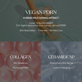 VT COSMETICS PDRN Essence Stick Balm, PDRN Collagen Multi Wrinkle Stick, All-in-One Eye & Neck Treatment, Glow Make Up Base & Face Treatment Balm VT COSMETICS PDRN Essence Stick Balm, PDRN Collagen Multi Wrinkle Stick, All-in-One Eye & Neck Treatment, Glow Make Up Base & Face Treatment Balm