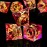 HAOMEJA Ring Magic Resin Dice Set 7Pcs with Bag Sharp Edge Polyhedral Dice, Apply to D&D Dungeons & Dragons Role-Playing Games D20, D12, D10, D8, D6, D4 Dice, Board Games Gift (Red & Gold Word)