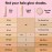 e.l.f. Halo Glow Skin Tint SPF 50, Tinted Moisturizer For Light, Buildable Coverage, Creates A Natural Glow, Vegan & Cruelty-Free, 5 Light Warm