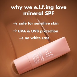 e.l.f. Halo Glow Skin Tint SPF 50, Tinted Moisturizer For Light, Buildable Coverage, Creates A Natural Glow, Vegan & Cruelty-Free, 5 Light Warm e.l.f. Halo Glow Skin Tint SPF 50, Tinted Moisturizer For Light, Buildable Coverage, Creates A Natural Glow, Vegan & Cruelty-Free, 5 Light Warm