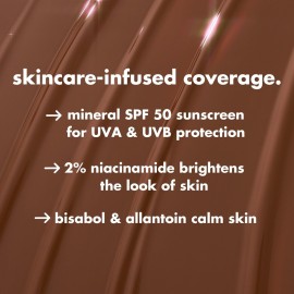 e.l.f. Halo Glow Skin Tint SPF 50, Tinted Moisturizer For Light, Buildable Coverage, Creates A Natural Glow, Vegan & Cruelty-Free, 5 Light Warm e.l.f. Halo Glow Skin Tint SPF 50, Tinted Moisturizer For Light, Buildable Coverage, Creates A Natural Glow, Vegan & Cruelty-Free, 5 Light Warm