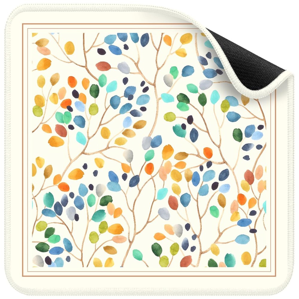 Deyimmei Mahjong Mat for Table - Non-Slip Mahjong Table Cover with Storage Pockets, Perfect Mahjong Accessories & Gifts for Women, Men, and Mahjong Enthusiasts (Floral Cascade) Deyimmei Mahjong Mat for Table - Non-Slip Mahjong Table Cover with Storage Pockets, Perfect Mahjong Accessories & Gifts for Women, Men, and Mahjong Enthusiasts (Floral Cascade)