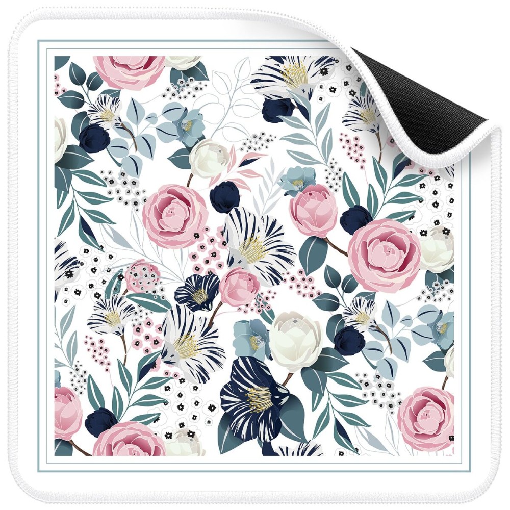 Deyimmei Mahjong Mat for Table - Non-Slip Mahjong Table Cover with Storage Pockets, Perfect Mahjong Accessories & Gifts for Women, Men, and Mahjong Enthusiasts (Rose Whispers) Deyimmei Mahjong Mat for Table - Non-Slip Mahjong Table Cover with Storage Pockets, Perfect Mahjong Accessories & Gifts for Women, Men, and Mahjong Enthusiasts (Rose Whispers)