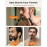 Trimcoo [2025 Upgraded Beard & Body Hair Trimmer for Men [All-in-One] USB-C Fast Charging, Groin & Ball Hair Painless Electric Shaver, Travel Razors, Waterproof Wet/Dry Groomer, Black(Lite)