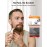 Trimcoo [2025 Upgraded Beard & Body Hair Trimmer for Men [All-in-One] USB-C Fast Charging, Groin & Ball Hair Painless Electric Shaver, Travel Razors, Waterproof Wet/Dry Groomer, Black(Lite)
