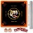 TANSOREX Mahjong Mat with Rules for Table,Travel Mahjong Set,Non-Slip and Silent,Comes with 2 Dice and 1 Coral Velvet Mahjong Mat Storage Bag,Mahjong Cards 2025(Black)