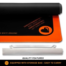 TANSOREX Mahjong Mat with Rules for Table,Travel Mahjong Set,Non-Slip and Silent,Comes with 2 Dice and 1 Coral Velvet Mahjong Mat Storage Bag,Mahjong Cards 2025(Black) TANSOREX Mahjong Mat with Rules for Table,Travel Mahjong Set,Non-Slip and Silent,Comes with 2 Dice and 1 Coral Velvet Mahjong Mat Storage Bag,Mahjong Cards 2025(Black)