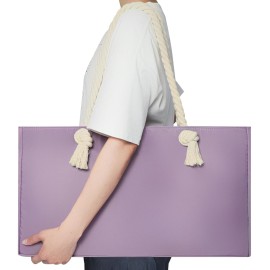 Empty Mahjong Bag(Purple) for American Mahjong Set, Mahjong Carrying Bag with Tiles Bag and Racks Drawstring Bag Empty Mahjong Bag(Purple) for American Mahjong Set, Mahjong Carrying Bag with Tiles Bag and Racks Drawstring Bag