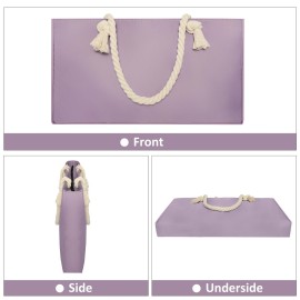 Empty Mahjong Bag(Purple) for American Mahjong Set, Mahjong Carrying Bag with Tiles Bag and Racks Drawstring Bag Empty Mahjong Bag(Purple) for American Mahjong Set, Mahjong Carrying Bag with Tiles Bag and Racks Drawstring Bag