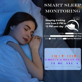 Smart Health Ring for Women Men Fitness Tracker with Heart Rate, Blood Oxygen, Blood Pressure, Sleep Monitoring, Step Counting, IP68 Waterproof for iPhone and Android, No Subscription Fee, Gold 7 Smart Health Ring for Women Men Fitness Tracker with Heart Rate, Blood Oxygen, Blood Pressure, Sleep Monitoring, Step Counting, IP68 Waterproof for iPhone and Android, No Subscription Fee, Gold 7