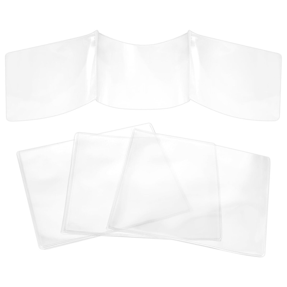 4 Pcs Mahjong Card Sleeve Protector 2025, Clear Mahjong Card Holder Cover Accessories, Plastic Clear Large League Scorecard Cover Sleeves Accessories Gifts for Women Men 2025 4 Pcs Mahjong Card Sleeve Protector 2025, Clear Mahjong Card Holder Cover Accessories, Plastic Clear Large League Scorecard Cover Sleeves Accessories Gifts for Women Men 2025