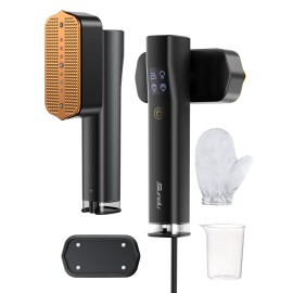 Steamer for Clothes,Sundu Portable Travel SteamerIron 2 In 1,15s Fast Heat-up,100ml Water Tank, Gloves,20 Minutes of Continuous Ironing for Travel and HomeGrey)