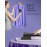 Steamer for Clothes,Sundu Portable Travel SteamerIron 2 In 1,15s Fast Heat-up,100ml Water Tank, Gloves,20 Minutes of Continuous Ironing for Travel and HomeGrey)