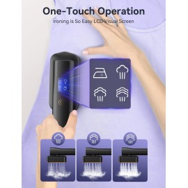 Steamer for Clothes,Sundu Portable Travel SteamerIron 2 In 1,15s Fast Heat-up,100ml Water Tank, Gloves,20 Minutes of Continuous Ironing for Travel and HomeGrey) Steamer for Clothes,Sundu Portable Travel SteamerIron 2 In 1,15s Fast Heat-up,100ml Water Tank, Gloves,20 Minutes of Continuous Ironing for Travel and HomeGrey)