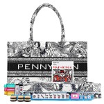 American Mahjong Tile Set,166 Premium White Tiles, 4 All-in-One Color Rack With Pushers, Mahjong Game Set With Large CapacitydurablEco-Friendly Canvas Bag (Mah jongg SetMahjong Set Complete)