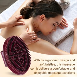 2pcs Meridian Brush Massage Brush,Beauty Salon Professional Custom MeridianBrush, Full Body Relaxation Meridian Massage Brush 2pcs Meridian Brush Massage Brush,Beauty Salon Professional Custom MeridianBrush, Full Body Relaxation Meridian Massage Brush