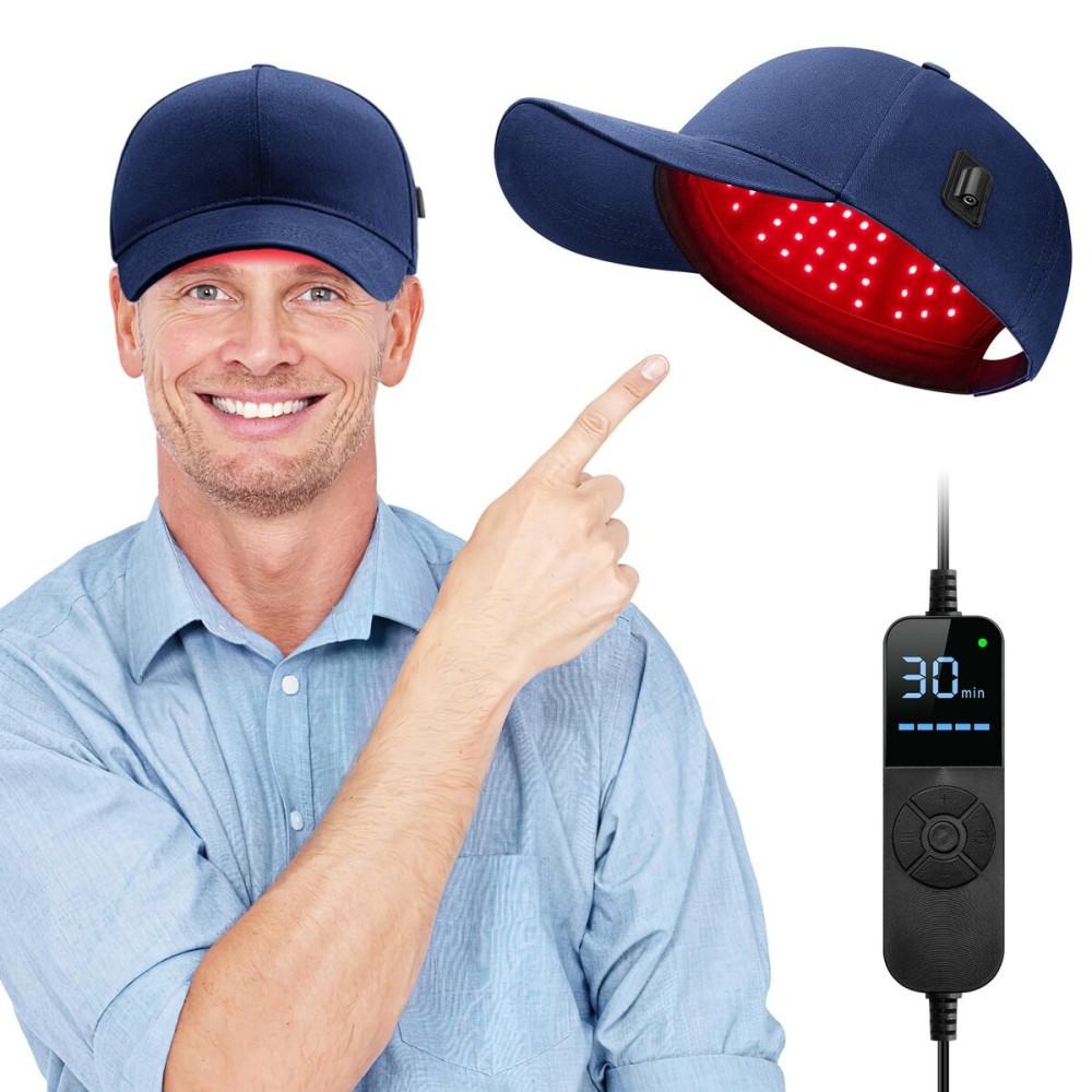 Laser Hair Growth Cap, Red Light Therapy Cap For Hair Laser Hair Growth Cap, Red Light Therapy Cap For Hair