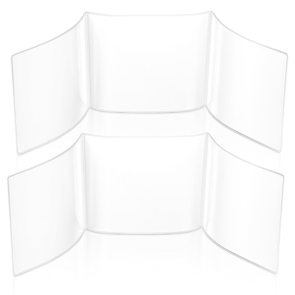 2PCS 2025 Mahjong Card Sleeve, 18.625.24in Clear Mahjong Card Holder Accessories, Compatible with NMJL Large Cards, Durable Plastic Trifold Protector for Family Friends Gifts 2PCS 2025 Mahjong Card Sleeve, 18.625.24in Clear Mahjong Card Holder Accessories, Compatible with NMJL Large Cards, Durable Plastic Trifold Protector for Family Friends Gifts