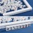 TAIKULA American Mahjong Tiles 1.2 American Mahjong Set 166 White Premium Mahjong Tiles with 3 Golden Metal Dice & Rules Instruction