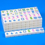 YINIUREN American Mahjong Set 1.2-inch 166 Mahjong Tiles Set American Mahjong Tiles Set It is Made from Melamine