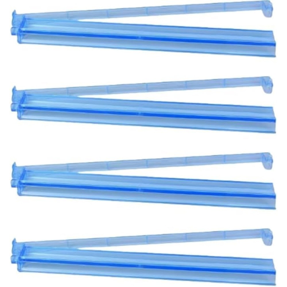 (4PCS) Rainbow Mahjong Rack and Pusher Combo,Unisex, 4 Count, Multicolor, Plastic, No Assembly Required (Blue) (4PCS) Rainbow Mahjong Rack and Pusher Combo,Unisex, 4 Count, Multicolor, Plastic, No Assembly Required (Blue)