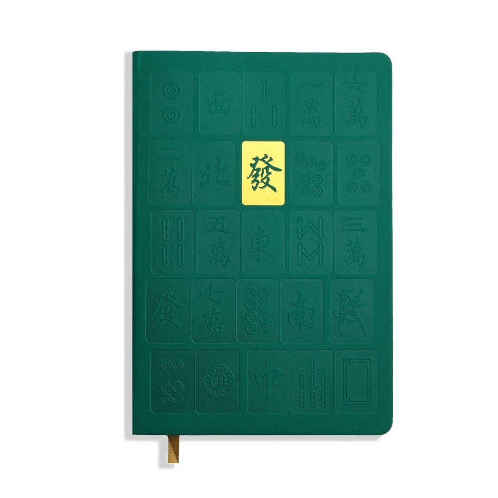 Journal Notebook, Mahjong Desgin Hardcover Leather Journal for Writing, 196 Ruled Ivory Pages Gilded Edge Ribbon Bookmark Lay Flat Journal for Women Men Work School Dotted Journal5.83 in 8.27 in Journal Notebook, Mahjong Desgin Hardcover Leather Journal for Writing, 196 Ruled Ivory Pages Gilded Edge Ribbon Bookmark Lay Flat Journal for Women Men Work School Dotted Journal5.83 in 8.27 in