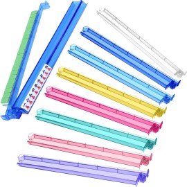 LaRandom 8 Pcs Mahjong Rack with Pusher Combo, 18 Multicolor Mahjong Set, Modern Acrylic Clear Combo Rack LaRandom 8 Pcs Mahjong Rack with Pusher Combo, 18 Multicolor Mahjong Set, Modern Acrylic Clear Combo Rack