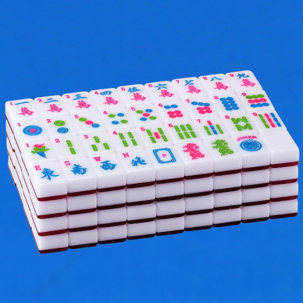 YINIUREN Acrylic American Mahjong Set 166 Mahjong Tile Set 1.2-inch American Mahjong Tile Set YINIUREN Acrylic American Mahjong Set 166 Mahjong Tile Set 1.2-inch American Mahjong Tile Set