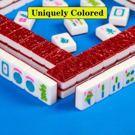 YINIUREN Acrylic American Mahjong Set 166 Mahjong Tile Set 1.2-inch American Mahjong Tile Set YINIUREN Acrylic American Mahjong Set 166 Mahjong Tile Set 1.2-inch American Mahjong Tile Set