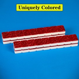 YINIUREN Acrylic American Mahjong Set 166 Mahjong Tile Set 1.2-inch American Mahjong Tile Set YINIUREN Acrylic American Mahjong Set 166 Mahjong Tile Set 1.2-inch American Mahjong Tile Set