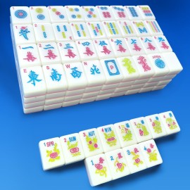 XuMoZC American 1.2-inch Mahjong Set 166 Oh My Mahjong Tiles American Mahjong Game Pink Mah-Jongg Tiles XuMoZC American 1.2-inch Mahjong Set 166 Oh My Mahjong Tiles American Mahjong Game Pink Mah-Jongg Tiles