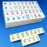 XuMoZC American 1.2-inch Mahjong Set 166 Oh My Mahjong Tiles American Mahjong Game Pink Mah-Jongg Tiles