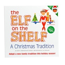 Elf on The Shelf(R) (Girl - Dark)