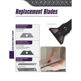 Red Devil 3270 Single-Edge Razor Blades, Silver, 10 Pack Red Devil 3270 Single-Edge Razor Blades, Silver, 10 Pack