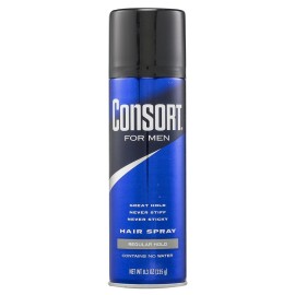 Consort For Men Hair Spray Regular Hold 8.3 oz