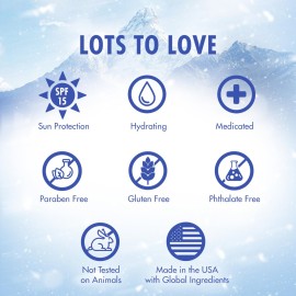 Natural Ice Cherry - SPF 15 lip balm, Cherry Flavor, 0.15 Ounce (Pack of 12) Natural Ice Cherry - SPF 15 lip balm, Cherry Flavor, 0.15 Ounce (Pack of 12)