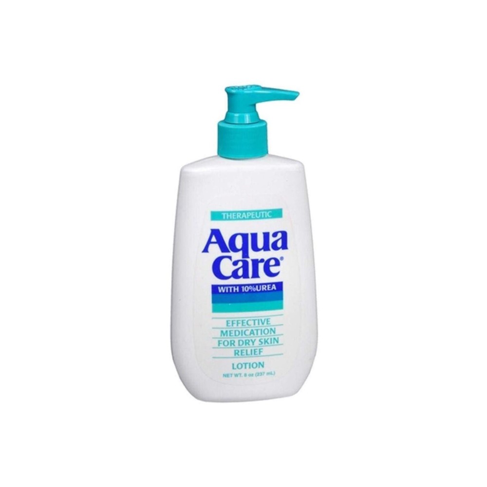 Aqua Care Lotion for Dry Skin, with 10 Percent Urea - 8 fl oz