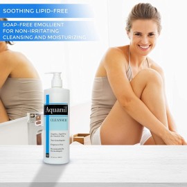 Person & Covey Aquanil Skin Cleanser, Soapless Lipid-free Cleanser - 8 Fl Oz Person & Covey Aquanil Skin Cleanser, Soapless Lipid-free Cleanser - 8 Fl Oz
