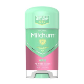 Mitchum Lady Gel Antiperspirant Deodorant, Powder Fresh, 2.25 Oz Mitchum Lady Gel Antiperspirant Deodorant, Powder Fresh, 2.25 Oz