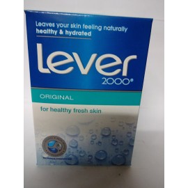Lever 2000 Bar Soap, Original, 3.75 oz, 2 Bar