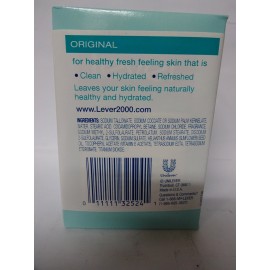 Lever 2000 Bar Soap, Original, 3.75 oz, 2 Bar
