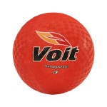 Voit Playground Ball, Red, 6-Inch