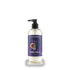 Caldrea Hand Wash Soap, Aloe Vera Gel, Olive Oil And Essential Oils To Cleanse And Condition, Lavender Cedar Leaf Scent, 10.8 Oz
