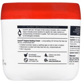Eucerin Original Healing Rich Creme, 16 Ounce