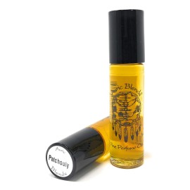 Auric Blends Patchouly Roll-on Perfume Oil | Alcohol Free, Vegan, Cruelty Free, Made in USA | 0.33 Fl. Oz Auric Blends Patchouly Roll-on Perfume Oil | Alcohol Free, Vegan, Cruelty Free, Made in USA | 0.33 Fl. Oz