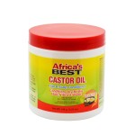 Africa\'s Best Castor Oil Hair & Scalp Conditioner, Lightweight Formula, Conditions and Moisturizes Scalp, Fortifies your Hair, For All Hair Types & Styles, 5.25oz